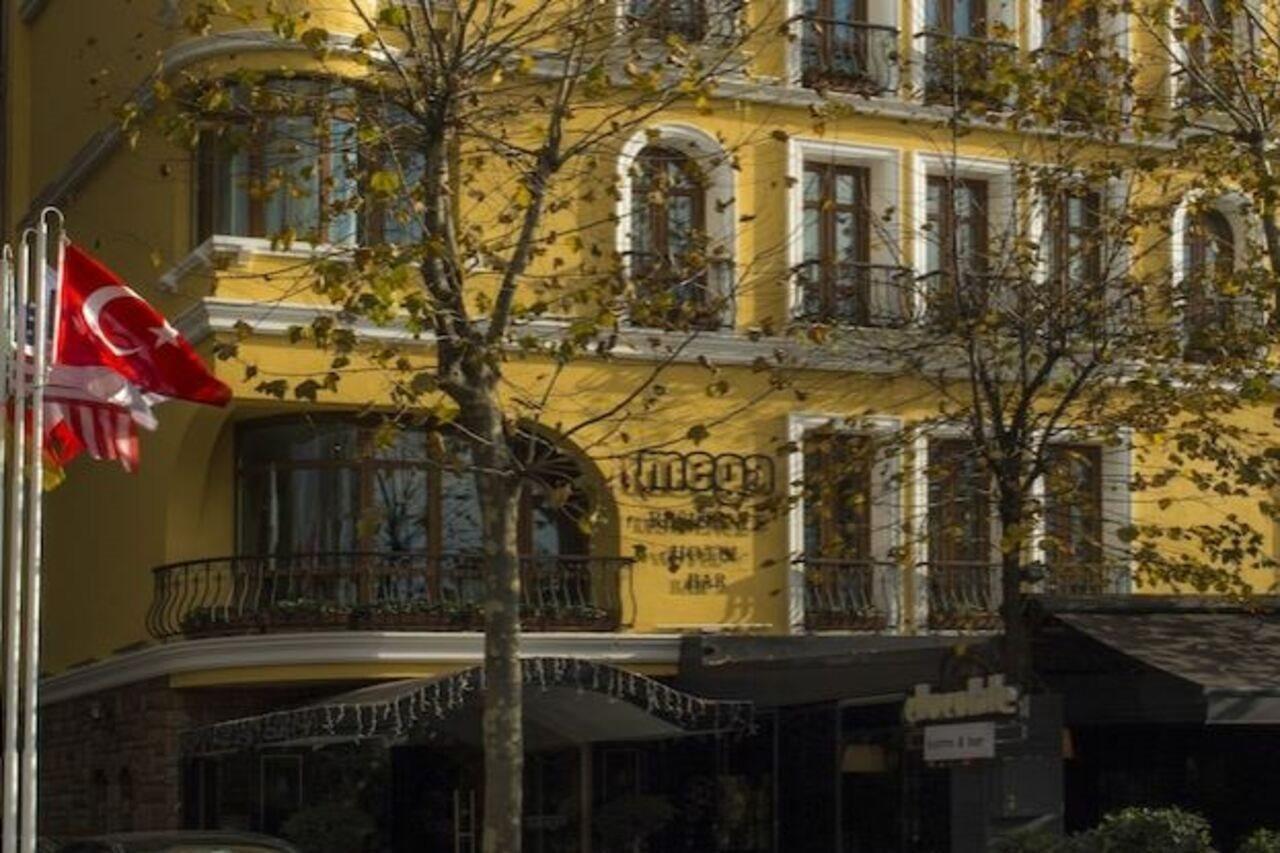 Mega Residence & Hotel Nisantasi Istanbul Luaran gambar
