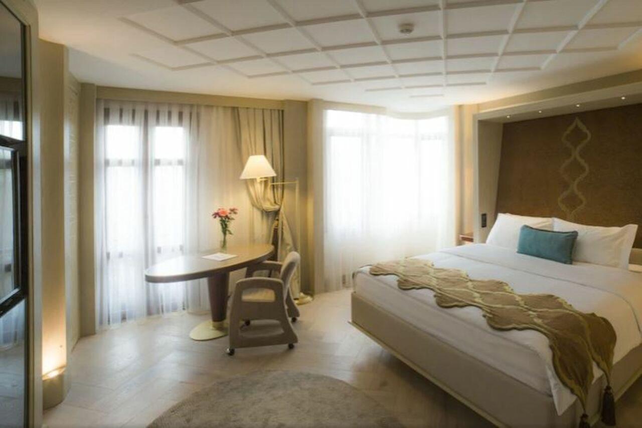 Mega Residence & Hotel Nisantasi Istanbul Luaran gambar