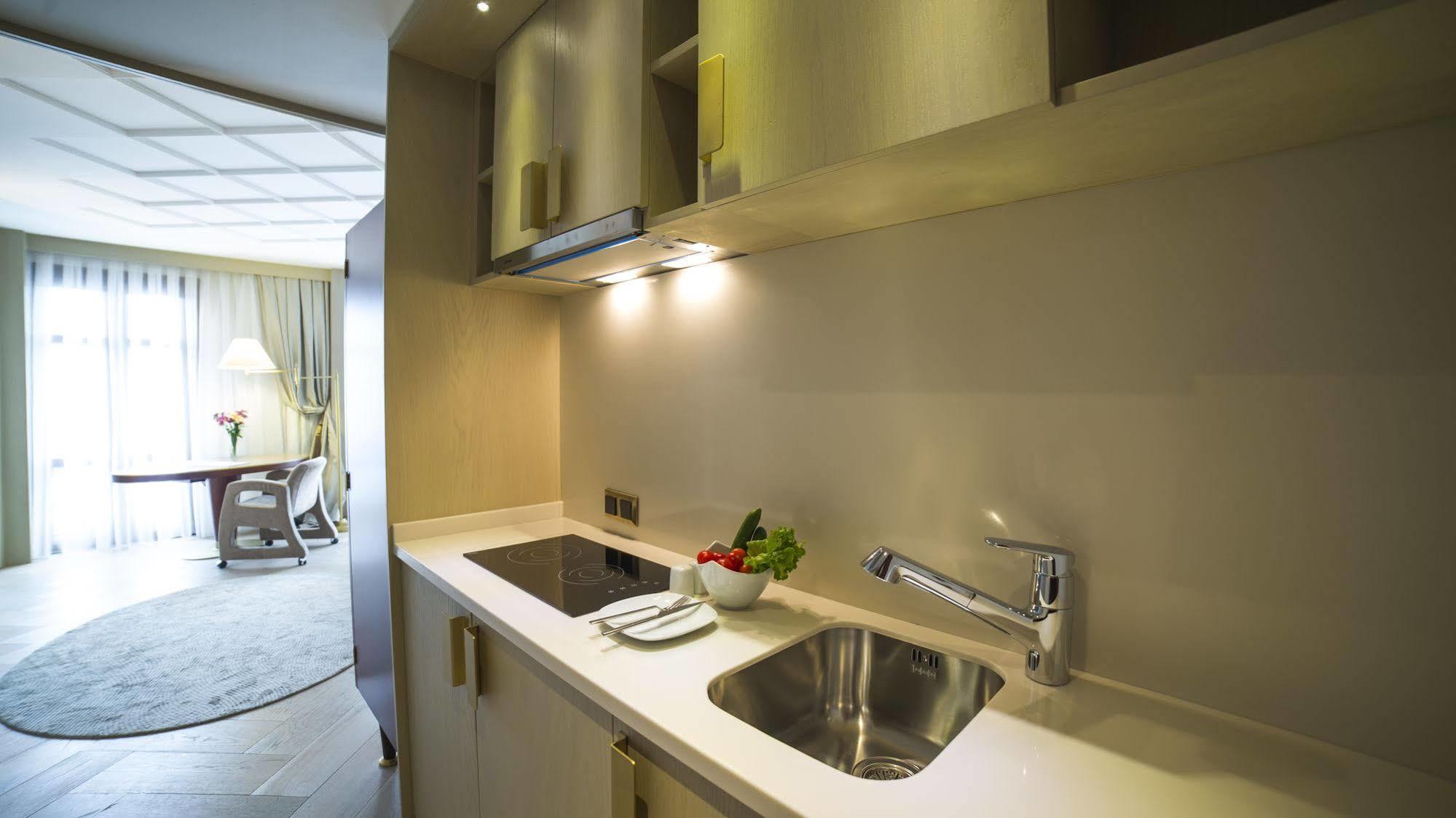 Mega Residence & Hotel Nisantasi Istanbul Luaran gambar