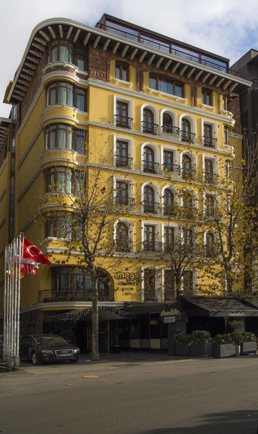 Mega Residence & Hotel Nisantasi Istanbul Luaran gambar