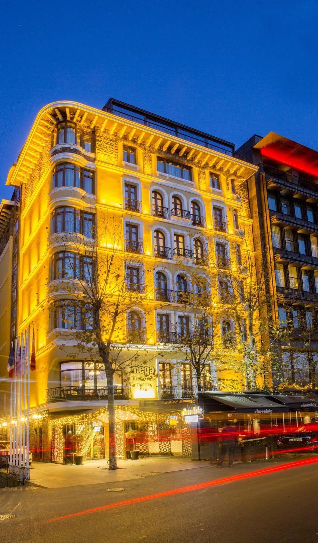 Mega Residence & Hotel Nisantasi Istanbul Luaran gambar